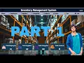 How to Build an Inventory Management System in Python Tkinter - Part 1