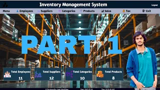 How to Build an Inventory Management System in Python Tkinter - Part 1