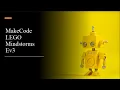 Introduction for Make Code Mindstorms Ev3