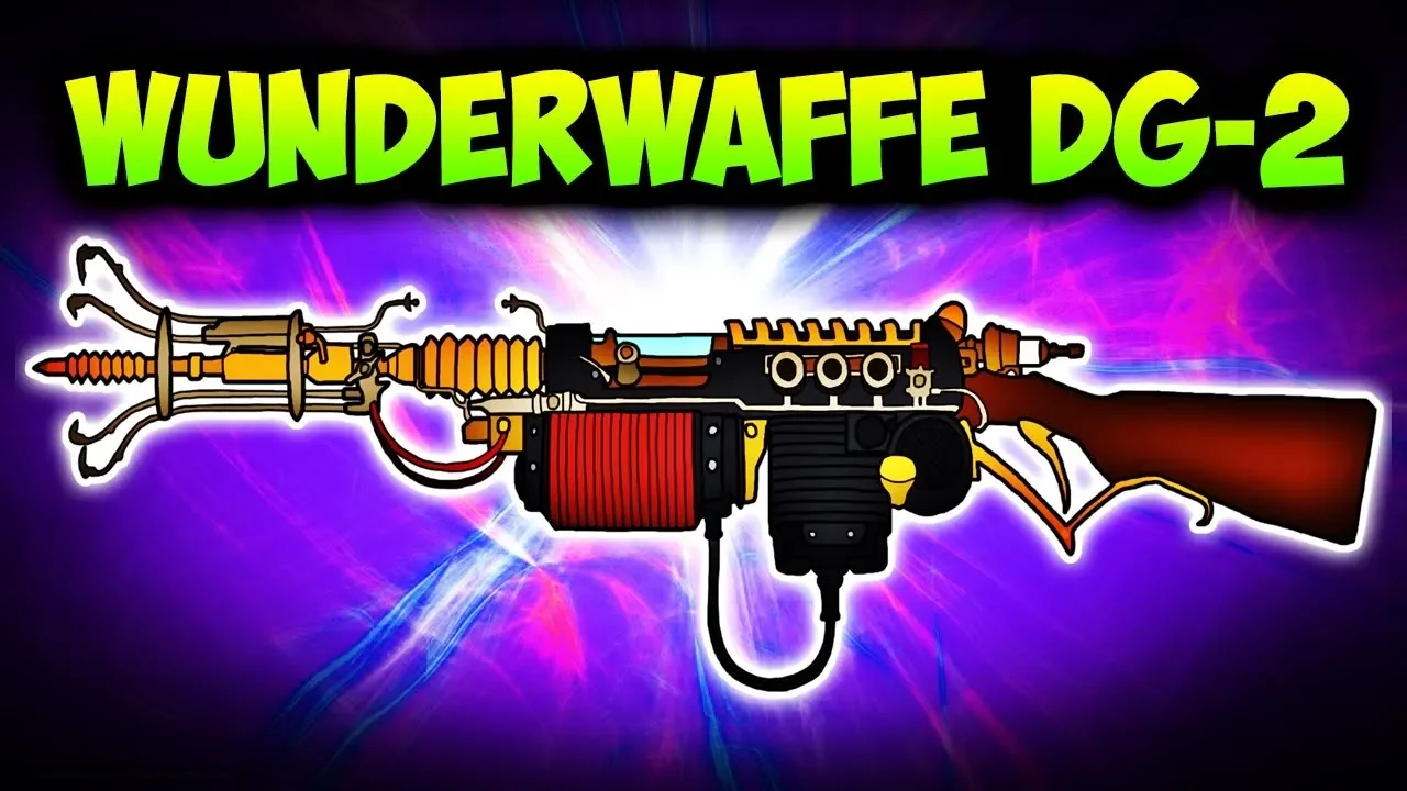 WUNDERWAFFE DG-2
