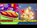 How To Make Fighting Sparkling Power Level 3 Sandwich