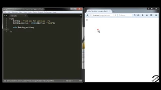 tutorial 34 iprog php strpos function
