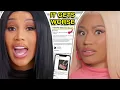 Download Lagu CARDI B GOES OFF ON NICKI MINAJ ... the feud gets worse