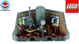 LEGO 40579 Eiffel´s Apartment - LEGO Speed Build Review