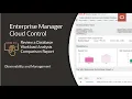 Enterprise Manager How to review SQL plan changes in a Database Workload Analysis comparison report