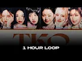 Lagu [1 HOUR] IVE TKO Lyrics (Color Coded Lyrics)