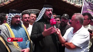 الشيخ حارث فيصل مطشر العكيلي مواقف الشيخ مطشر العكيلي معروفة وهو سباق في الصلح بين العشائر 