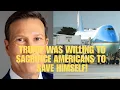 Frank Figliuzzi Trump approved Air Force One plan to sacrifice reporters and staff to save himself