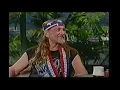 Willie at the Johnny Carson Show - 1987