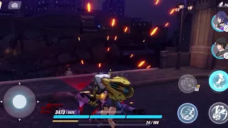 Honkai Impact 3rd gameplay 213 A Post Honkai Odyssey adventure task