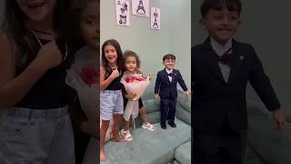 أصغر عرسان ف مصر فيديو الخطوبه ف اول كومنت 