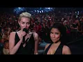 Nicki Minaj and Miley Cyrus at Grammy