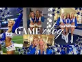 Game Day Vlog Dallas Cowboys Cheerleader Texans vs Cowboys 2024