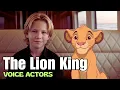 The Lion King 1994 Characters Meet Their Voice Actors for the First Time