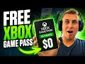 How to get Free Xbox Game Pass Ultimate 12 Month Code No Trial No Credit Card