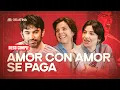 DALMA Y GIANINNA MARADONA con Pedro ROSEMBLAT