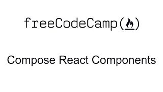 Compose React Components - React