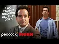 Monk Solves the Case that Led to Two People Killed for Gold Monk