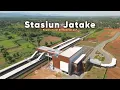 Lagu Stasiun Jatake, Kapan mulai beroperasi ya? apa mungkin diawal tahun 2026?