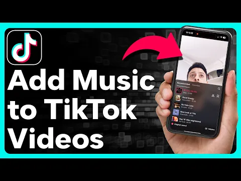 Download MP3 How To Add Music To TikTok Video