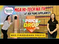 Download Lagu MURANG BILIHAN ng WEB OS TV, QLED TV, PORTABLE AIRCON, at iba pang SMART APPLIANCES
