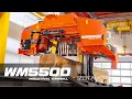 Wood-Mizer s Most Advanced Wideband Sawmill WM5500 - See it in Action Wood-Mizer