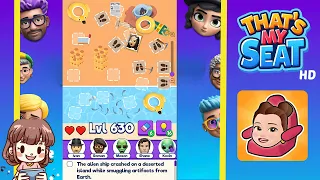 That’s My Seat Level 630 Screenshot