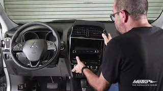 Dash Kit Installation - Fits 2020-2024 Mitsubishi Outlander Sport 95-7022HG