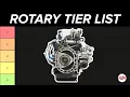 The ULTIMATE Rotary Engine Tier List