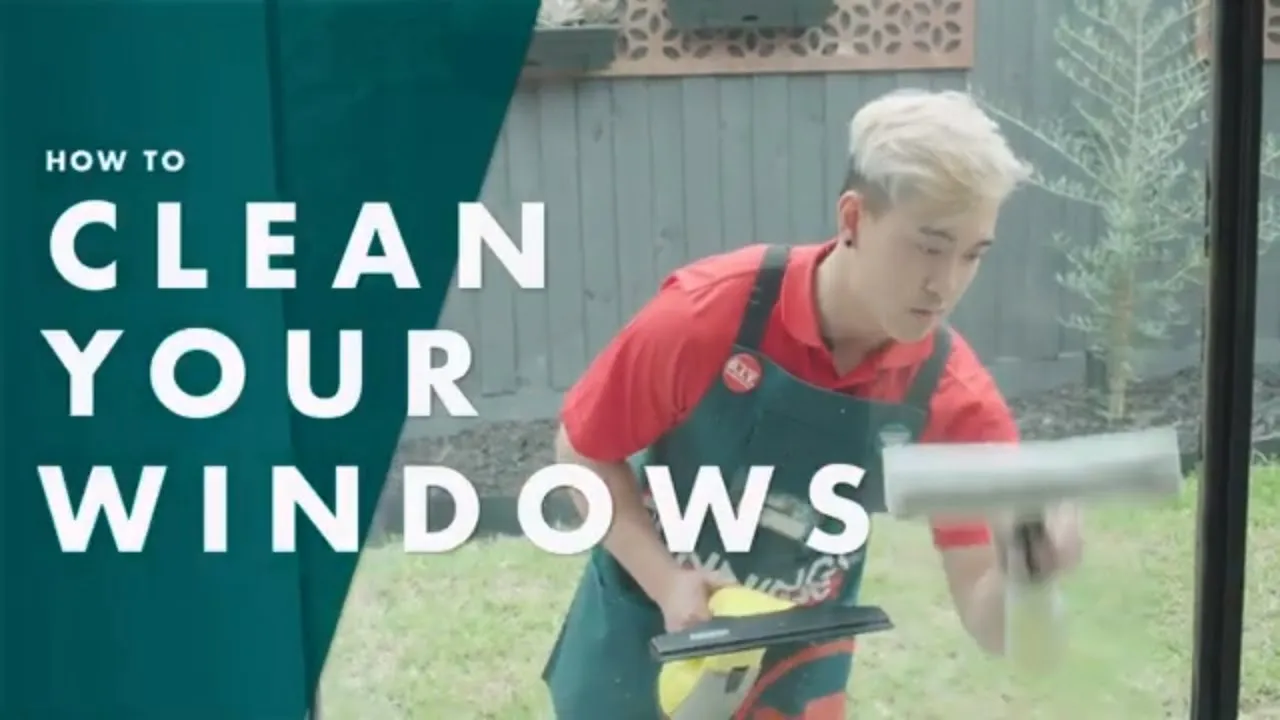 How To Clean Your Windows - Bunnings Warehouse