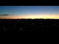 Victoria BC Sunset time lapse in