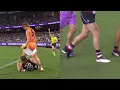 AFL WARDROBE MALFUNCTION moments