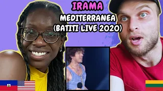 Download Irama - Mediterranea Reaction (Batiti live 2020) | FIRST TIME HEARING MEDITERRANEA MP3