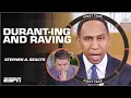 Stephen A Brian Windhorst GET HEATED about Kevin Durant s legacy First Take