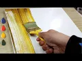 A Pleasant Rainy Day Acrylic Painting for Beginners