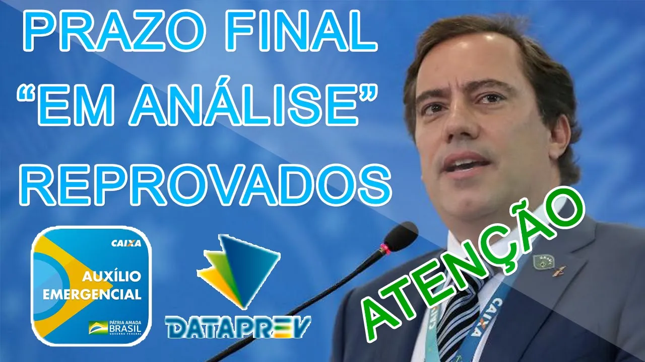 URGENTE: DATAPREV DIVULGA NOVA DATA PARA O FIM DA ESPERA DOS EM ANÁLISE AUXÍLIO EMERGENCIAL DE R$600