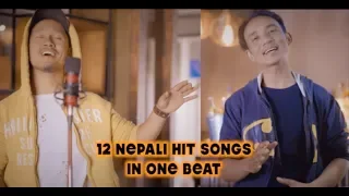 12 nepali hit songs on 1 beat chhewang lama x sanjeet shrestha 