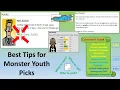 How to get Monster YA players