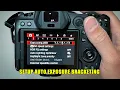 How to setup Auto Exposure Bracketing for Real Estate Photography