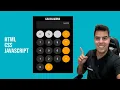Building a Calculator with HTML CSS and JavaScript