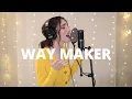 Download Lagu Way Maker - Sinach | Leeland | Bethel (cover) by Genavieve Linkowski