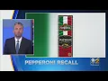 Margherita Unsliced Pepperoni Recalled Due To Possible Bacterial Contamination