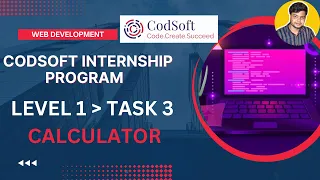 Codsoft Level 1 Task 3 CALCULATOR Internship Batch 2023-2024 Free Certificate Technical Rajnishsoni