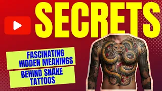The Enigmatic Significance of your Snake Tattoos Unveiling the Coiled Secrets Must-Watch