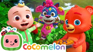 Baa Baa Black Sheep & Boba's Berry Pie! | CoComelon Animal Time - Kids Songs