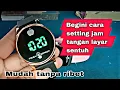 Download Lagu Cara mengatur jam tangan touchscreen apple || layar sentuh
