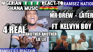 mr drew later feat kelvynboy official video 