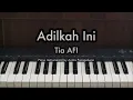 Download Lagu Adilkah Ini - Tia AFI | Piano Karaoke by Andre Panggabean MP3