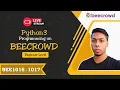 BEE 1016 and BEE 1017 Solutions Live Python3 Programming on Beecrowd Beginner Level Day 09