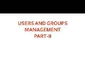 9 Linux Commands For User and Group Management Part-2